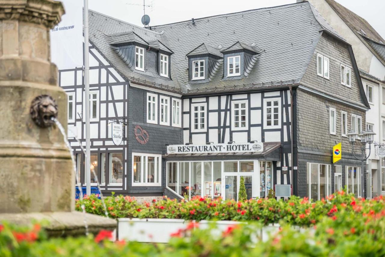 Hotel Starke Brilon Exterior photo